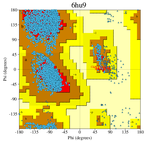 Go to PROCHECK summary