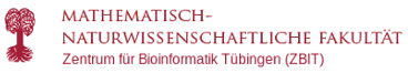 Center for Bioinformatics (Zentrum für Bioinformatik - ZBIT) Tübingen logo
