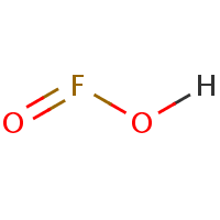 fluorous acid (CHEBI:47862)
