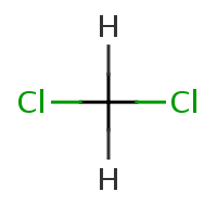 dichloromethane (CHEBI:15767)