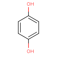 Hydroquinone Structure