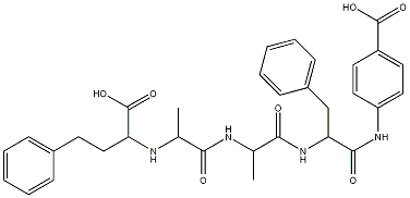 [Cpp-Ala-Ala-Phe-pAb (M03.001 inhibitor) structure ]