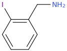 (2-Iodophenyl)methanamine molecular structure