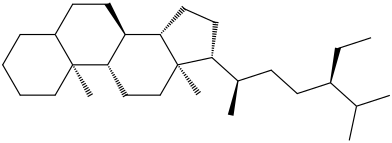 (20R)-Stigmastane molecular structure