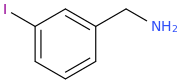 (3-iodophenyl)methanamine molecular structure