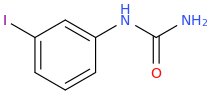 (3-iodophenyl)urea molecular structure