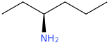 (3S)-hexan-3-amine molecular structure