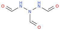 (Formylimino)diformamide molecular structure