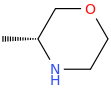 (R)-3-Methylmorpholine molecular structure