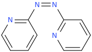 (Z)-2,2'-Azodipyridine molecular structure