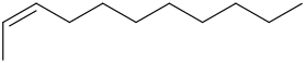 (Z)-2-Undecene molecular structure