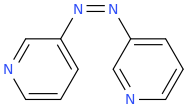 (Z)-3,3'-Azobispyridine molecular structure