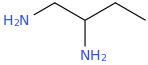 1,2-DIAMINOBUTANE molecular structure