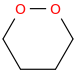 1,2-Dioxane molecular structure