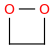 1,2-dioxetane molecular structure