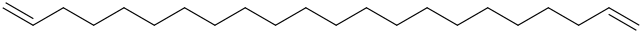 1,21-DOCOSADIENE molecular structure