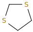 1,3-DITHIOLANE molecular structure