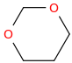 1,3-dioxane molecular structure