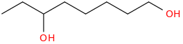1,6-Octanediol molecular structure