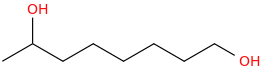 1,7-Octanediol molecular structure
