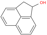 1-ACENAPHTHENOL molecular structure