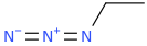 1-Azidoethane molecular structure
