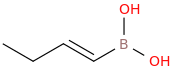 1-BUTENYLBORONIC ACID molecular structure