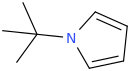 1-TERT-BUTYLPYRROLE molecular structure