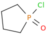 1-chloro-1lambda5-phospholan-1-one molecular structure