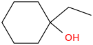 1-ethylcyclohexan-1-ol molecular structure