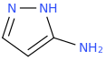 1H-Pyrazol-5-amine molecular structure