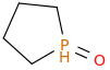 1lambda5-phospholan-1-one molecular structure