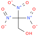 2,2,2-Trinitroethanol molecular structure