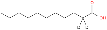 2,2-DIDEUTEROUNDECANOIC ACID molecular structure