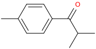 2,4'-dimethylpropiophenone molecular structure
