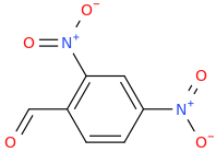 2,4-dinitrobenzaldehyde molecular structure