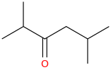 2,5-Dimethyl-3-hexanone molecular structure