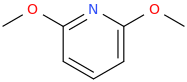 2,6-DimethoxyPyridine molecular structure