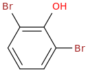 2,6-dibromophenol molecular structure