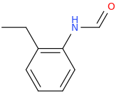 2'-ETHYLFORMANILIDE molecular structure