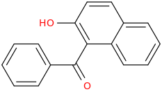2'-Hydroxy-1'-benzonaphthone molecular structure