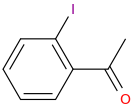 2'-Iodoacetophenone molecular structure