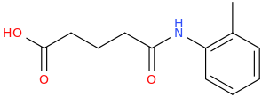 2'-METHYLGLUTARANILIC ACID molecular structure