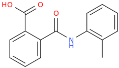 2'-METHYLPHTHALANILIC ACID molecular structure