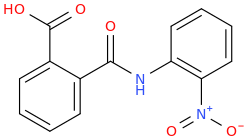 2'-NITROPHTHALANILIC ACID molecular structure