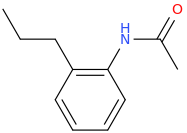 2'-PROPYLACETANILIDE molecular structure