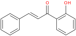 2'-hydroxychalcone molecular structure