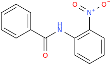 2'-nitrobenzanilide molecular structure