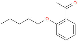 2'-pentyloxyacetophenone molecular structure