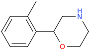 2-(2-methylphenyl)morpholine molecular structure